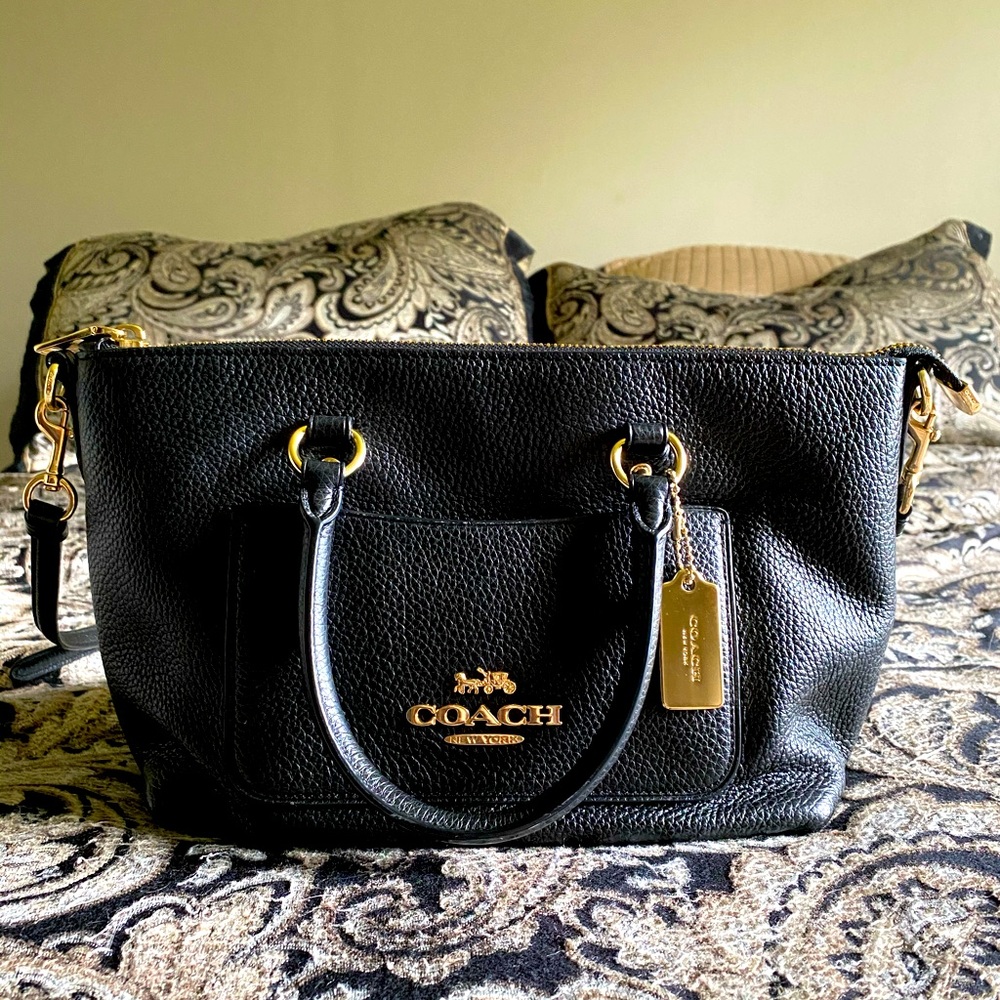 Coach mini Emma Satchel in good condition